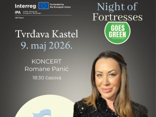 Romana Panić nastupa na Kastelu u „Noći tvrđava“