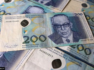 Za isplatu penzija 180 miliona KM