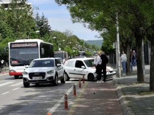 Saobraćajna nesreća u centru Banjaluke