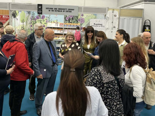 Štand NUBRS otvoren na sajmu knjiga u Solunu:Ćirilica i Ćopić oduševili posjetioce