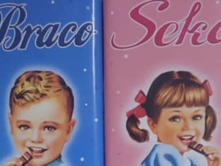 Kako su zapravo izgledala djeca sa omota čokolade Seka i Braco?
