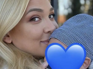 Milica Todorović se sa sinom preselila u novi stan!