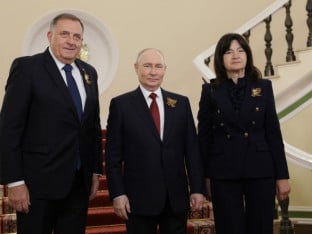 Dodik na prijemu kod Putina: Potvrdili smo bratski odnos naših naroda (FOTO - VIDEO)
