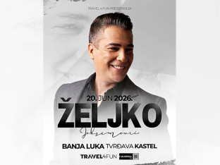 Emotivna najava Željka Joksimovića: U Banjaluku stižem sa bendom i porodicom