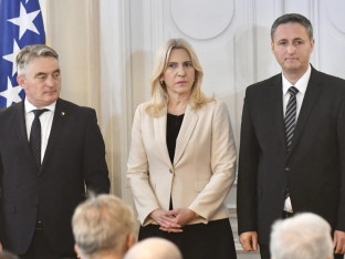 Cvijanović: Bećirović ne može predstavljati BiH bez saglasnosti