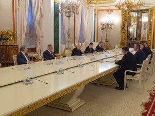 Delegacija Srpske kod Putina: Nastavak jačanja partnerstva