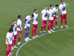 Navijači Crvene zvezde se emotivno oprostili od Vladimira Cvetkovića (FOTO)