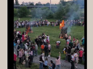 Napeto u Zagrebu: Veterani i desničari protestovali protiv Trnjanskih kresova