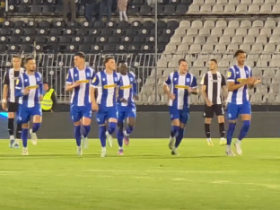 Fudbaleri Partizana remizirali sa OFK Beogradom, pali na treće mjesto