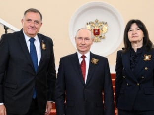 Dodik: Sa Putinom  o nekoliko važnih tema
