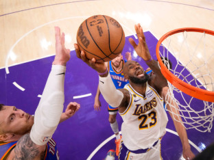 Košarkaši Oklahome poveli 3:0 protiv Los Anđeles Lejkersa u plej-ofu NBA lige