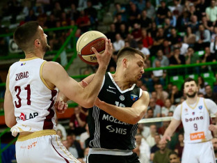 Partizan bolji od Bosne u Sarajevu