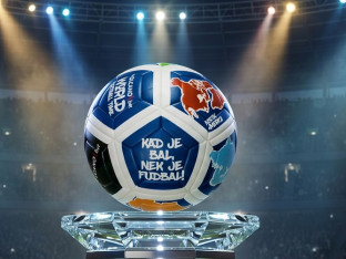 Predstavljena nova lopta za Svjetsko prvenstvo: Za mjesec dana počinje Volcano World Football Time