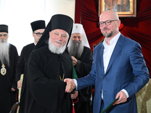NIS poklonio zemljište sa manastirom SPC