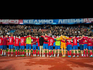 Prolongirano šampionsko slavlje Borca