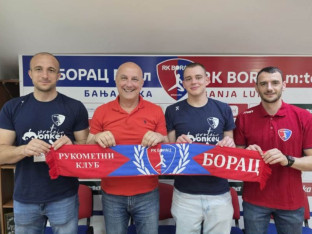 Borac "produžio" još trojicu rukometaša