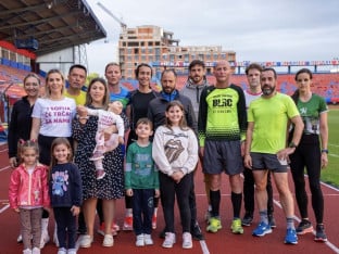 Тркачки уједињени за Софију: Хуманитарна акција у оквиру “Run&More” фестивала