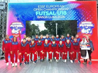 U Banjaluci otvoreno EP u futsalu za srednjoškolce