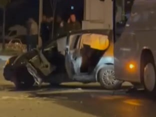U nesreći kod Novog Pazara teže povrijeđene četiri osobe, jedna teže