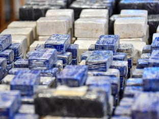 U kamionu otkriveno više od 200 kilograma droge