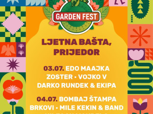 Muzički spektakl pod otvorenim nebom: Prijedor spreman za novi "Garden fest"