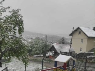 Снијег у Републици Српској