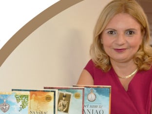 Književno preplitanje prošlosti i sadašnjosti: Ljiljana Šarac gostuje u Istočnom Sarajevu