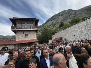Свечано у Херцеговини: Канонизована мајка Светог Василија Острошког