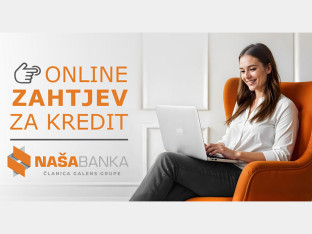 Online zahtjev za kredit donosi jednostavniji i brži početak procedure