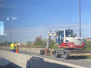 Радови на брзој цести отежали саобраћај према Бањалуци