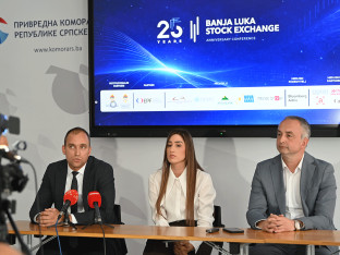Banjalučka berza obilježava 25 godina rada