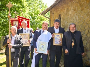 Станивуковић кум славе обновљене светиње из 13. вијека