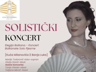 „Elegija Balkana“ Marije Todorović Aske u Kući Milanovića u Banjaluci