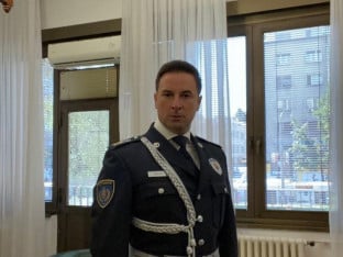 Uhapšen načelnik beogradske policije