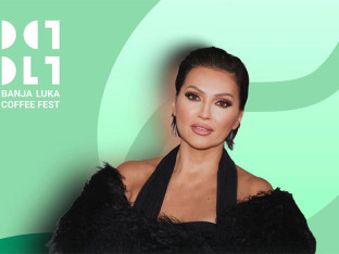 Nina Badrić stiže na Banja Luka Coffe Fest