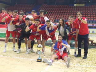 Republika Srpska šampion Evrope u futsalu za srednjoškolce