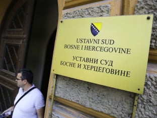 Rukovodstvo Ustavnog suda BiH pozvalo u pomoć Srpsku i FBiH