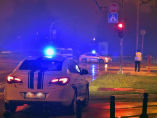 Saobraćajka u Podgorici, stradao putnik u taksiju