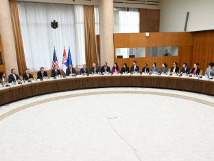 Vučić sa studentima