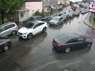 Гужве на више прелаза према Хрватској