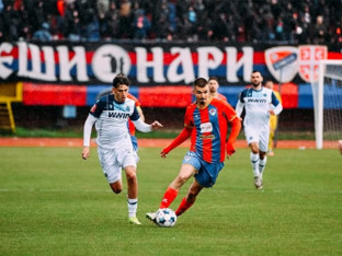 Borac slavio protiv Željezničara