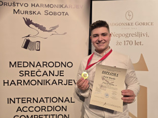 Mladi bijeljinski virtuoz slavio u Sloveniji