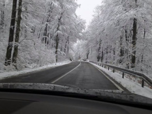 Majski snijeg na Kopaoniku: Temperatura pala na dva stepena