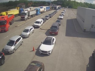 Гужве на свим прелазима