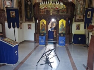 Оскрнављен православни храм у Тузли