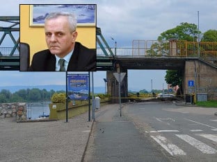Krnjić ni nakon urušavanja mosta ne da zeleno svjetlo za novi prelaz