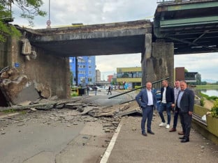 Наређен једнодневни режим санације моста, анализа стања рађена прије 20 дана