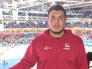Srpski atletičar suspendovan zbog dopinga