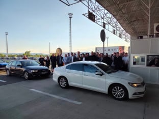 BEZ SVEČANE VRPCE: Otvoren novi granični prelaz Gradiška