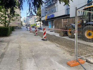Радови у бањалучкој улици обуставили саобраћај